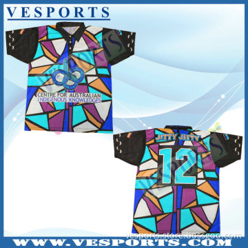 Wholesale Sublimation Polo Shirt of Slim Fit